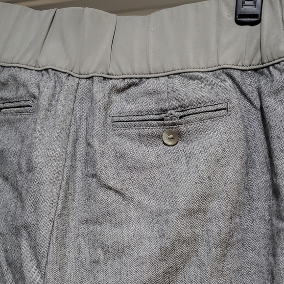 GAP Maternity Comfy Stretch Tweed Pants EUC - Picture 5 of 6